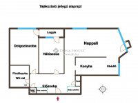 Kiadó téglalakás, albérlet, III. kerületben 650 E Ft / hó