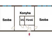 Eladó panellakás, Kecskeméten 45.5 M Ft, 2 szobás