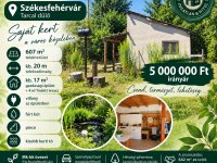 Eladó telek, Székesfehérvárott 5 M Ft / költözzbe.hu