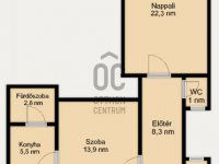 Eladó téglalakás, XII. kerületben 109 M Ft, 2 szobás
