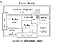 Eladó családi ház, Ikladon 84.9 M Ft, 6 szobás
