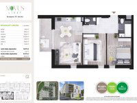 Eladó téglalakás, XV. kerületben, Kékszilva utcában 77.88 M Ft