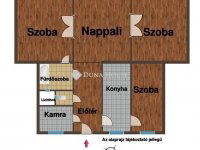 Eladó téglalakás, VI. kerületben 120 M Ft, 4 szobás