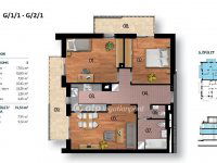 Eladó téglalakás, Budapesten, XI. kerületben 104.648 M Ft