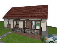 Eladó családi ház, Királyszentistvánon 83.6 M Ft, 3 szobás