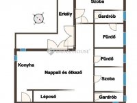 Eladó téglalakás, Budapesten, II. kerületben 245 M Ft, 3 szobás