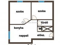 Kiadó téglalakás, albérlet, Pécsett 220 E Ft / hó, 3 szobás