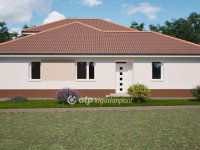 Eladó ikerház, Vácrátóton 108 M Ft, 4 szobás