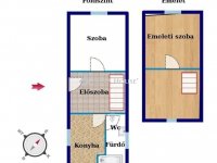 Eladó családi ház, Szigetszentmiklóson 40.5 M Ft, 3 szobás