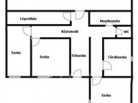 Kiadó családi ház, albérlet, Dunakeszin 450 E Ft / hó, 4 szobás