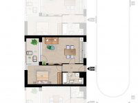 Eladó téglalakás, XVIII. kerületben, Üllői úton 70.135 M Ft