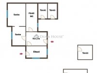 Eladó családi ház, Nagykátán 33 M Ft, 2 szobás