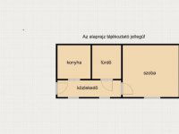 Eladó téglalakás
