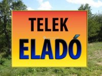 Eladó telek