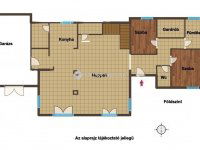 Eladó családi ház, Budajenőn 160 M Ft, 7 szobás