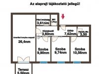 Eladó téglalakás, Pécsváradon 72 M Ft, 4 szobás