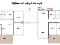 Eladó ikerház, Kiskunlacházán 79.5 M Ft, 5 szobás