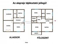 Eladó családi ház, Mendén 59.9 M Ft, 4 szobás