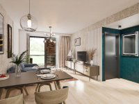 Eladó téglalakás, Balatonszemesen 106.053 M Ft, 2 szobás