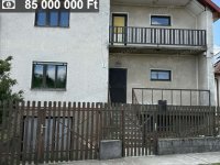 Eladó családi ház, Ócsán 85 M Ft, 9 szobás