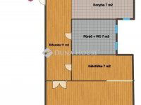 Eladó téglalakás, VI. kerületben 119 M Ft, 2 szobás