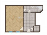 Eladó téglalakás, VI. kerületben 136 M Ft, 1 szobás