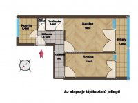 Eladó panellakás, XVI. kerületben 67.1 M Ft, 2 szobás