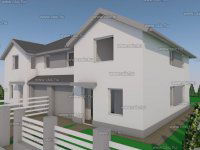 Eladó ikerház, Biatorbágyon 168.5 M Ft, 6 szobás