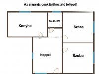 Eladó családi ház, Sülysápon 36.9 M Ft, 3 szobás