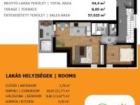 Eladó téglalakás, Budapesten, XXIII. kerületben 73.7 M Ft