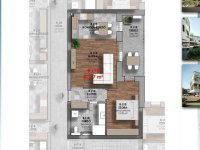 Eladó téglalakás, Győrött 63.9 M Ft, 2 szobás