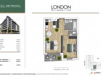 Eladó téglalakás, Budapesten, XIII. kerületben, Dévai utcában