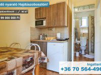 Eladó nyaraló, Hajdúszoboszlón 99 M Ft / költözzbe.hu