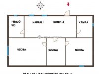 Eladó családi ház, Vajtán 24.9 M Ft, 4 szobás