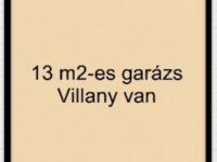 Eladó garázs, Szegeden 12.99 M Ft / költözzbe.hu