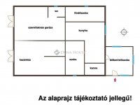 Eladó családi ház, Szentmártonkátán 77 M Ft, 6 szobás