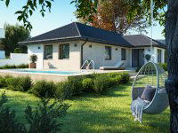 Eladó családi ház, Győrújbaráton 105.487 M Ft, 5 szobás