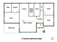 Eladó családi ház, Kiskunlacházán 92.9 M Ft, 4 szobás