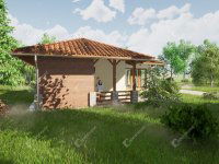 Eladó családi ház, Teskándon 28.42 M Ft, 1 szobás