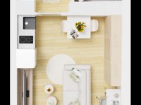 Eladó téglalakás, XIX. kerületben 51.12 M Ft, 1 szobás