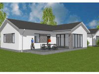 Eladó ikerház, Taksonyon 109.9 M Ft, 4 szobás