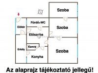 Eladó téglalakás, XVIII. kerületben 99 M Ft, 3 szobás