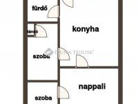 Eladó téglalakás