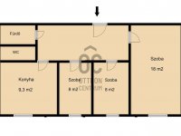 Eladó panellakás, XVIII. kerületben 57.5 M Ft, 3 szobás