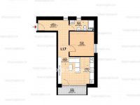 Eladó téglalakás, Hegyeshalomban 44.03 M Ft, 2 szobás