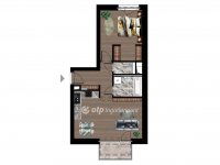 Eladó téglalakás, Dunaföldváron 57.492 M Ft, 2 szobás