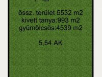 Eladó mezogazdasagi ingatlan, Tázláron 1.99 M Ft