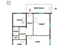 Eladó családi ház, Gyálon 54.9 M Ft, 2 szobás