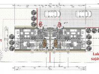 Eladó ikerház, Velencén 79.9 M Ft, 4+1 szobás