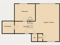 Eladó téglalakás, IX. kerületben 89 M Ft, 2 szobás